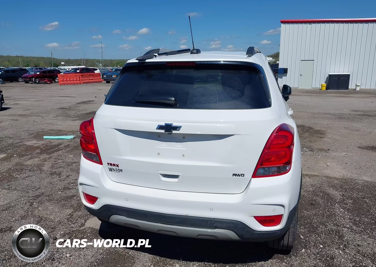 2021 Chevrolet Trax Awd Lt VIN:KL7CJPSM1MB376698 - 16