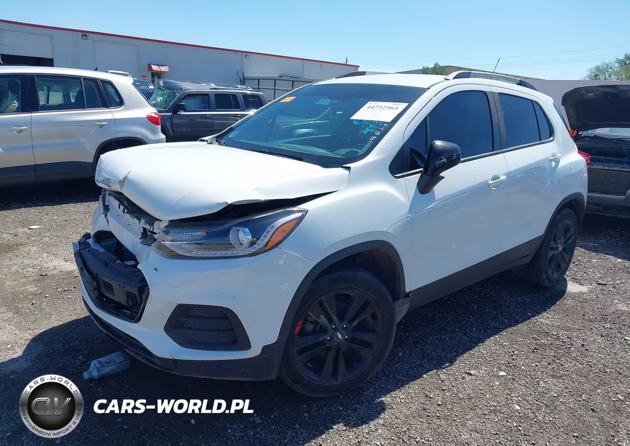 2021 Chevrolet Trax Awd Lt VIN:KL7CJPSM1MB376698 - 2