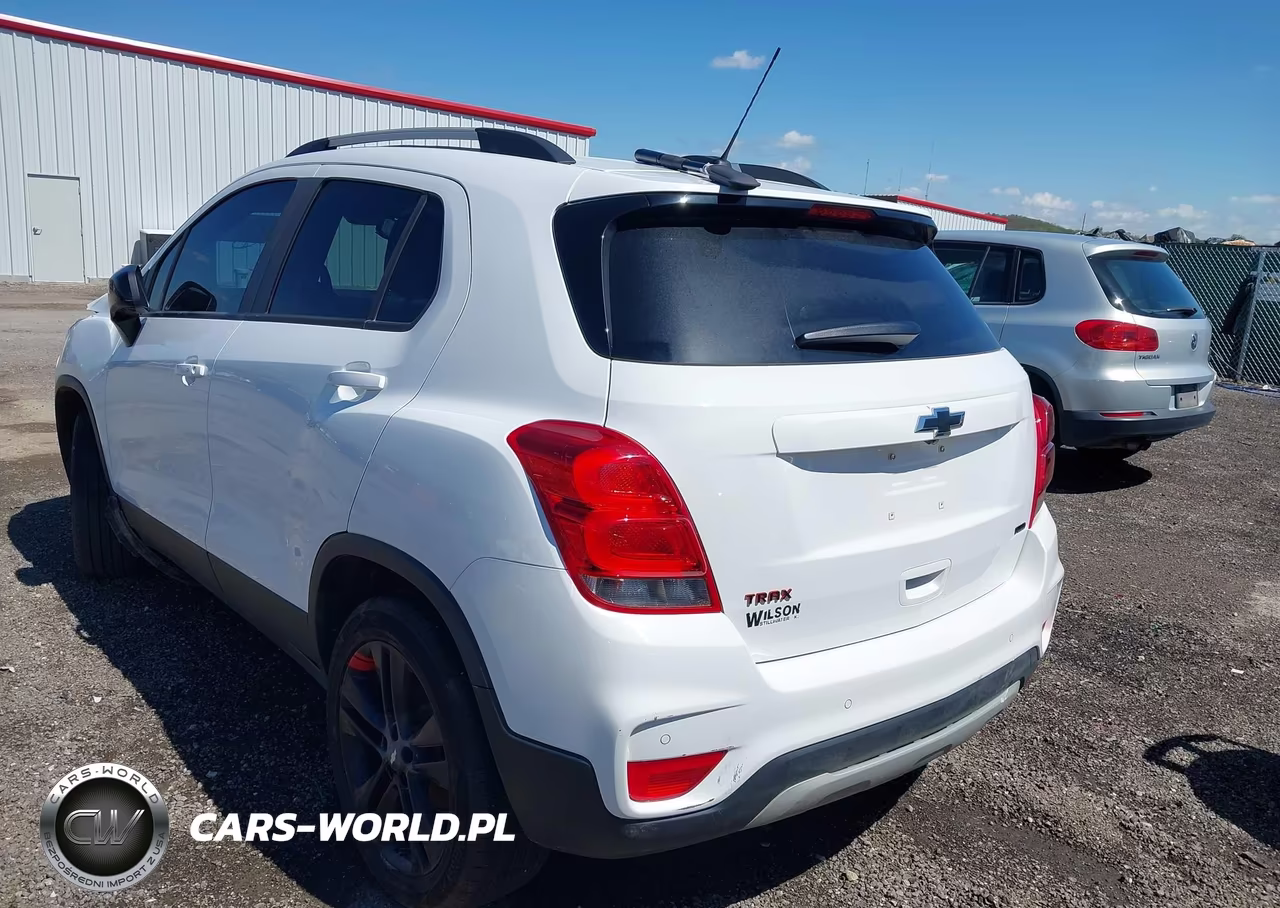 2021 Chevrolet Trax Awd Lt VIN:KL7CJPSM1MB376698 - 3