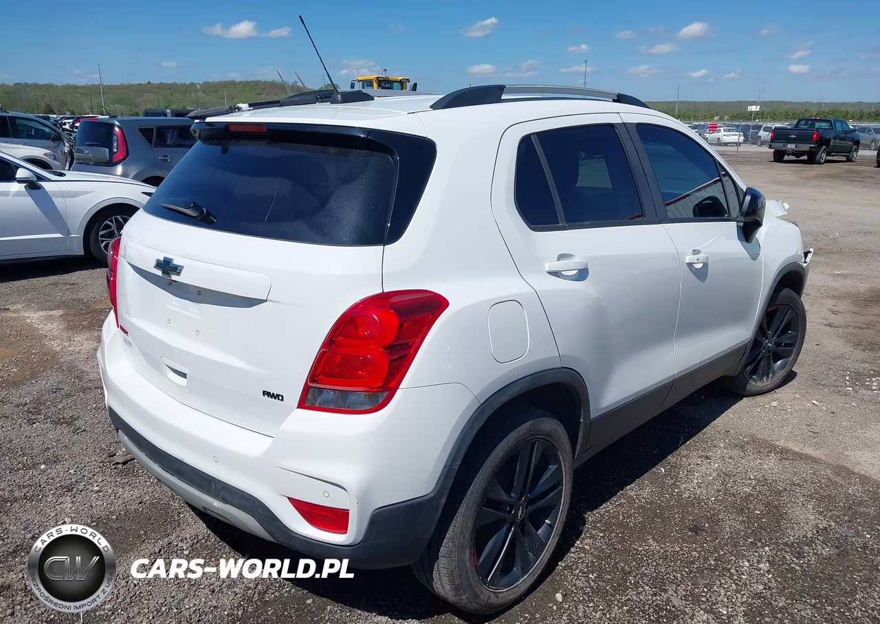 2021 Chevrolet Trax Awd Lt VIN:KL7CJPSM1MB376698 - 4