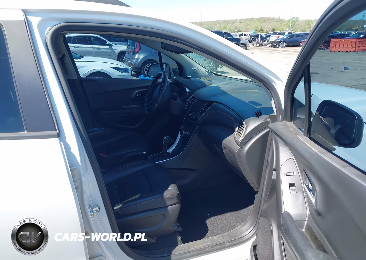 2021 Chevrolet Trax Awd Lt VIN:KL7CJPSM1MB376698 - 5