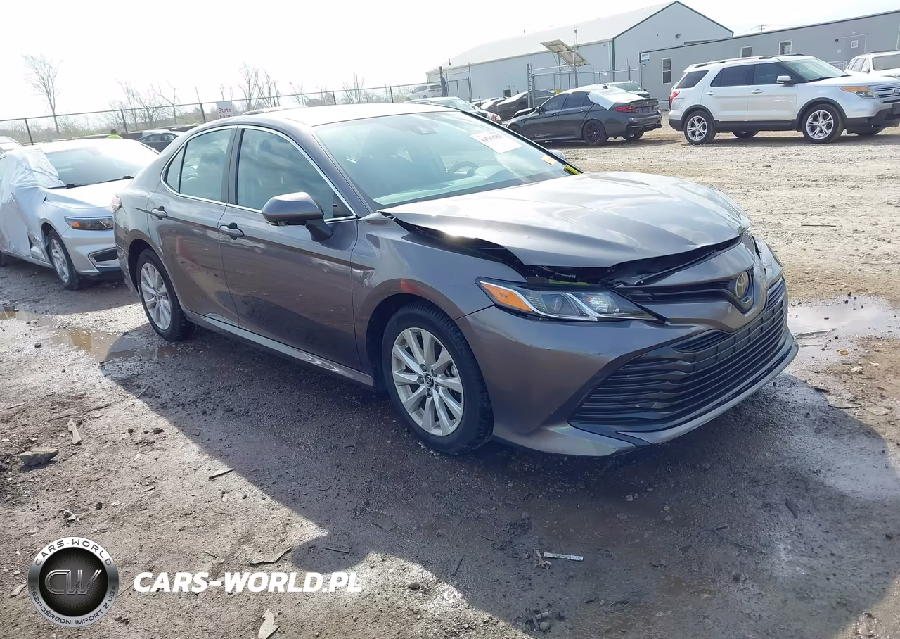 2019 Toyota Camry Le