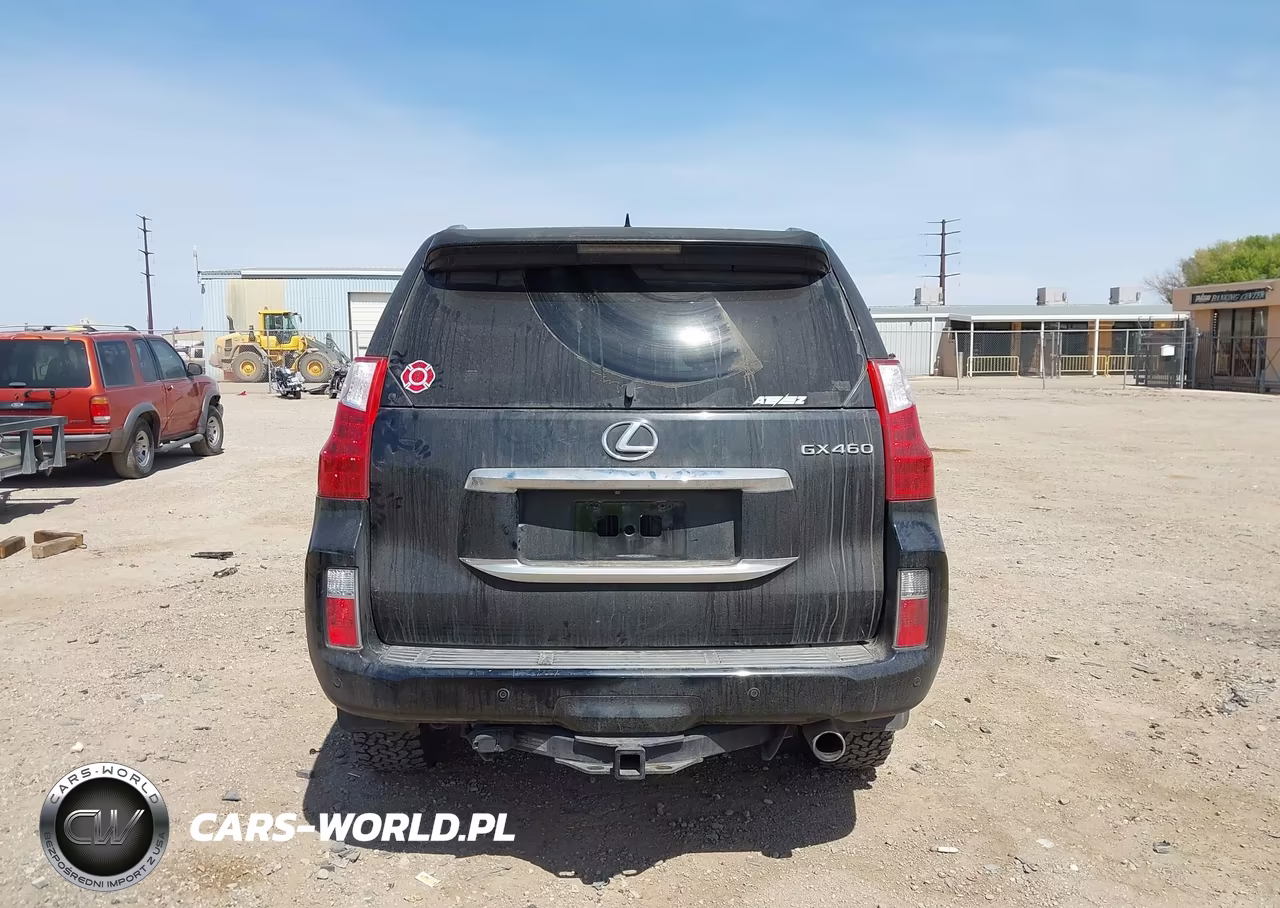 2011 Lexus Gx 460 Premium VIN:JTJJM7FX9B5028016 - 17