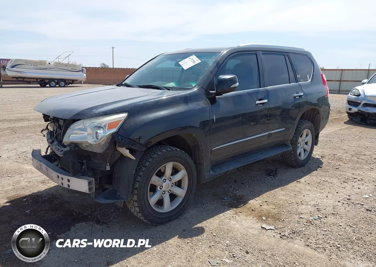 2011 Lexus Gx 460 Premium VIN:JTJJM7FX9B5028016 - 2