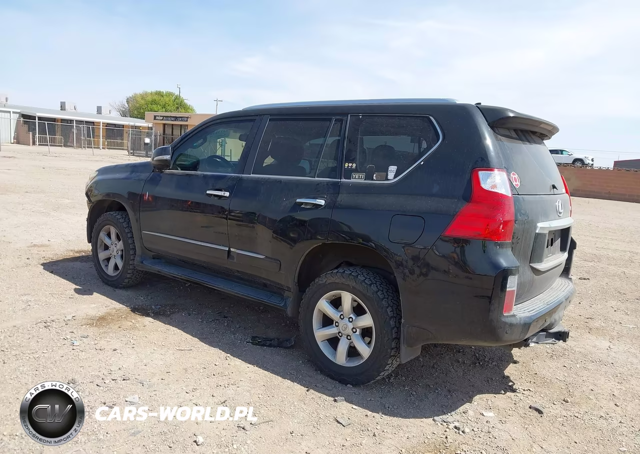 2011 Lexus Gx 460 Premium VIN:JTJJM7FX9B5028016 - 3