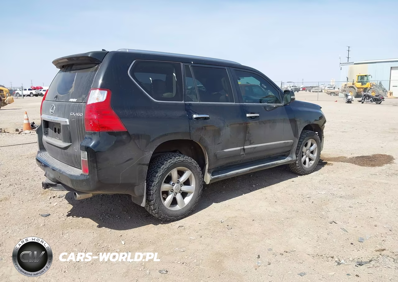 2011 Lexus Gx 460 Premium VIN:JTJJM7FX9B5028016 - 4
