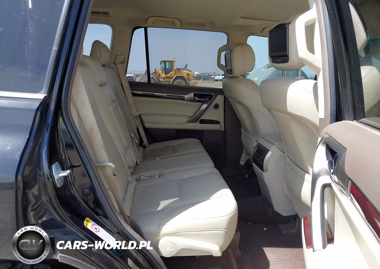 2011 Lexus Gx 460 Premium VIN:JTJJM7FX9B5028016 - 8