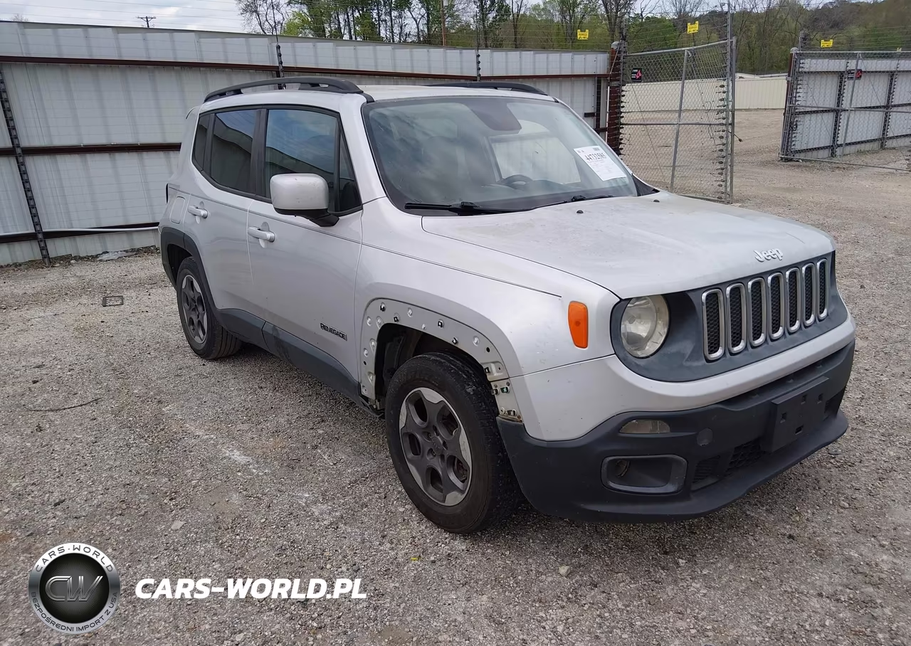 2015 Jeep Renegade Latitude