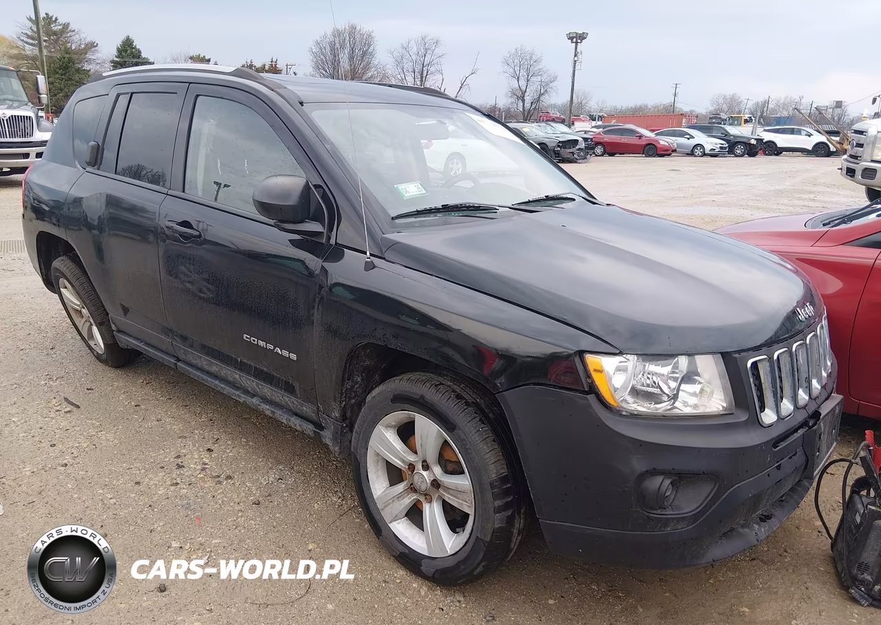 2013 Jeep Compass Latitude