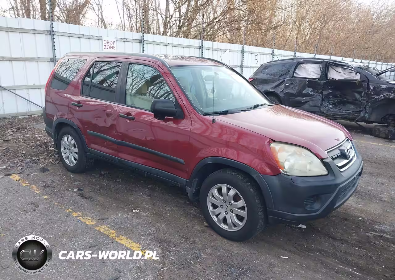 2005 Honda Cr-V Ex