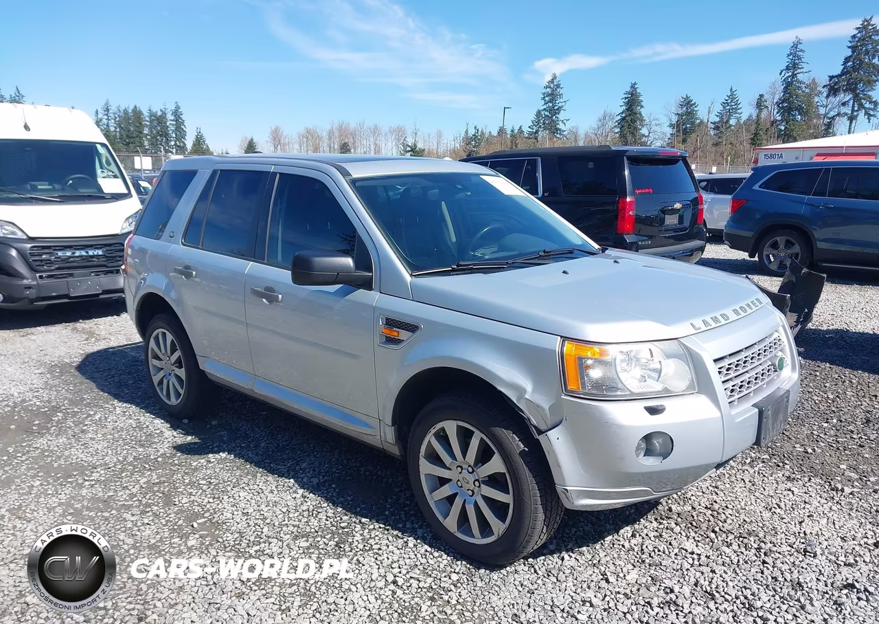 2008 Land Rover Lr2 Hse