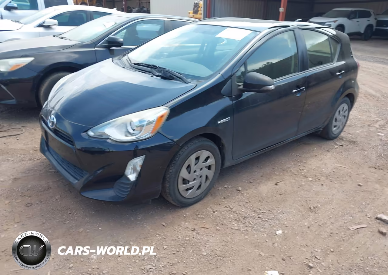 2016 Toyota Prius C Two VIN:JTDKDTB37G1124972 - 2