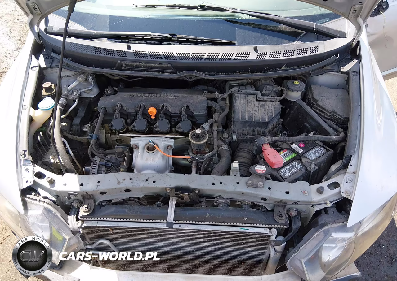 2010 Honda Civic Lx VIN:2HGFA1F52AH330804 - 10