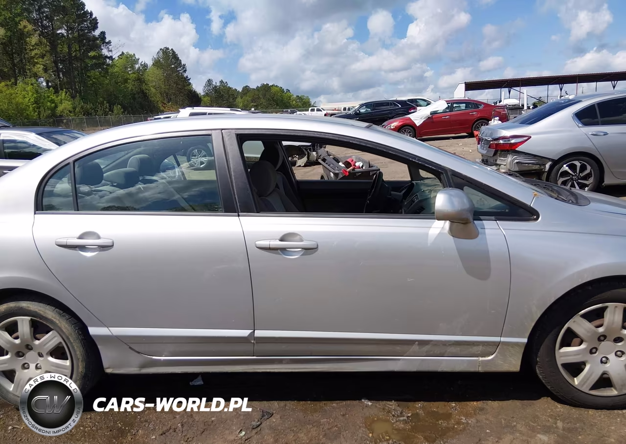 2010 Honda Civic Lx VIN:2HGFA1F52AH330804 - 14