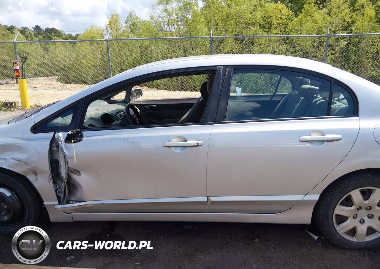 2010 Honda Civic Lx VIN:2HGFA1F52AH330804 - 15