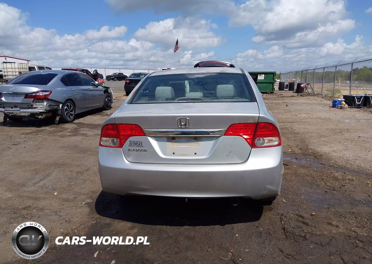 2010 Honda Civic Lx VIN:2HGFA1F52AH330804 - 17