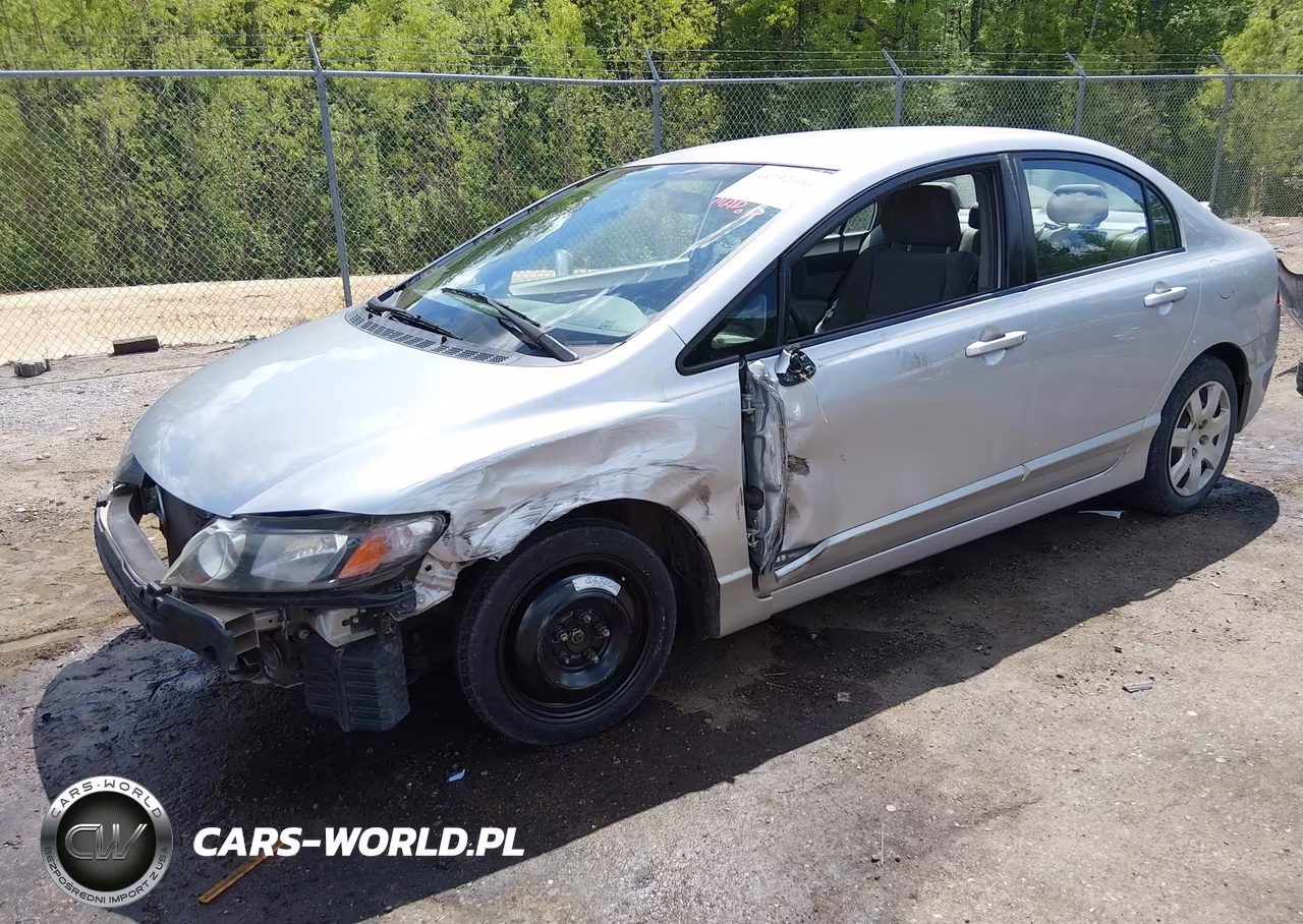 2010 Honda Civic Lx VIN:2HGFA1F52AH330804 - 2