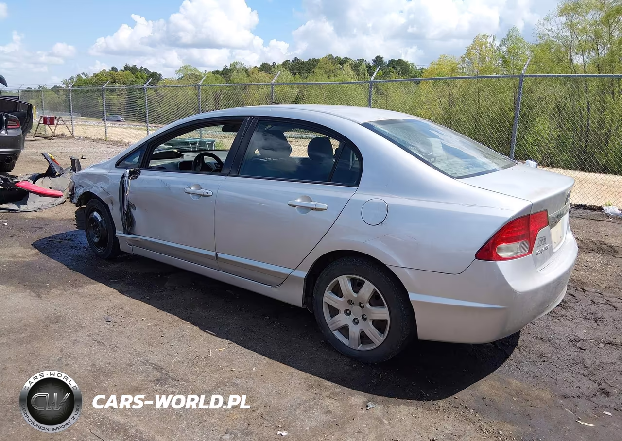 2010 Honda Civic Lx VIN:2HGFA1F52AH330804 - 3