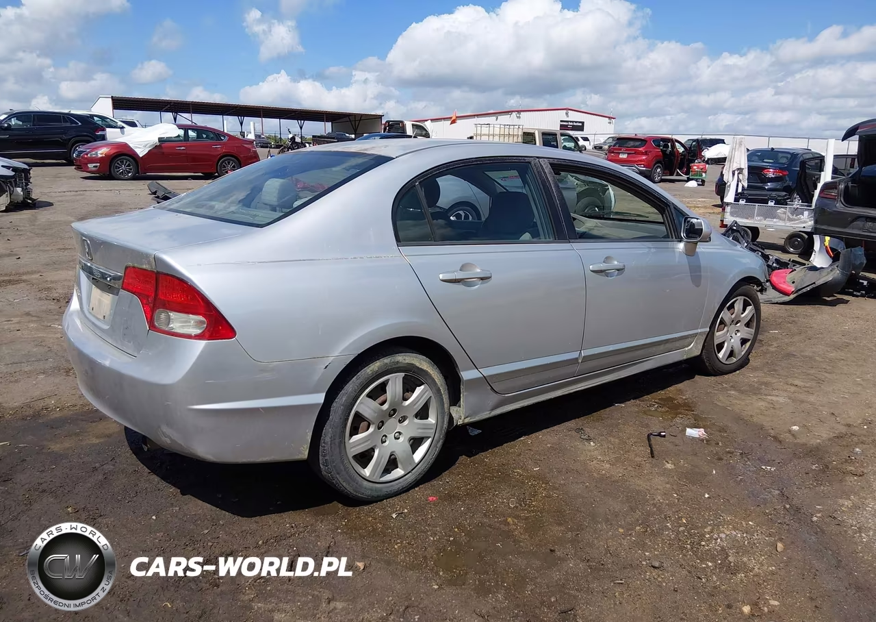 2010 Honda Civic Lx VIN:2HGFA1F52AH330804 - 4