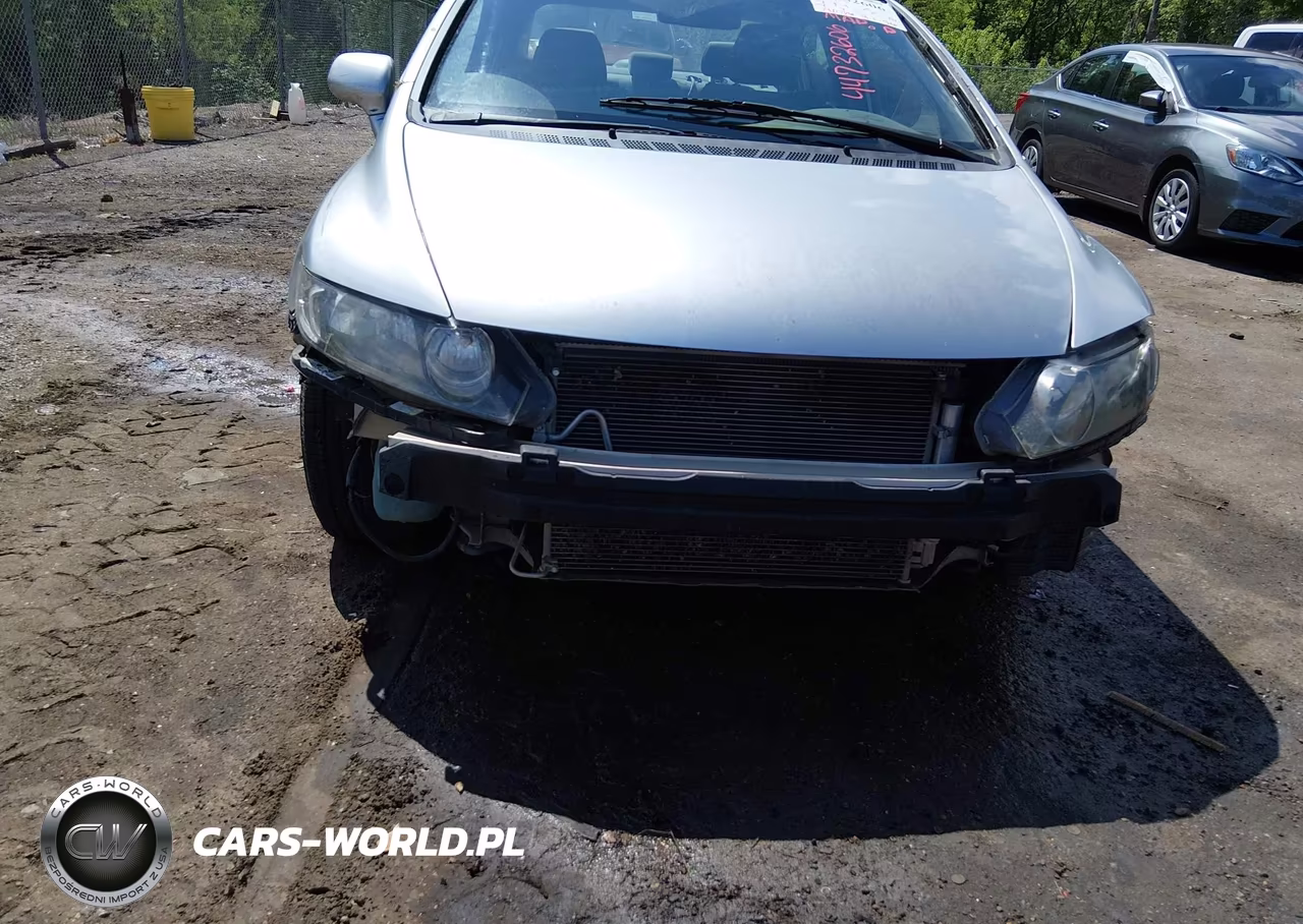 2010 Honda Civic Lx VIN:2HGFA1F52AH330804 - 6