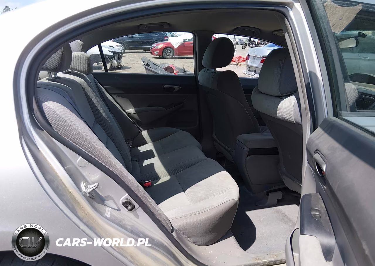 2010 Honda Civic Lx VIN:2HGFA1F52AH330804 - 8
