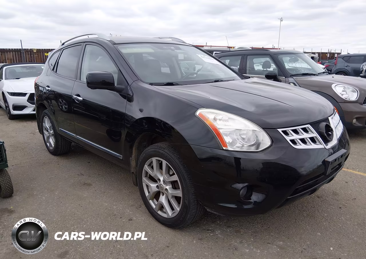 2012 Nissan Rogue Sv W-Sl Pkg