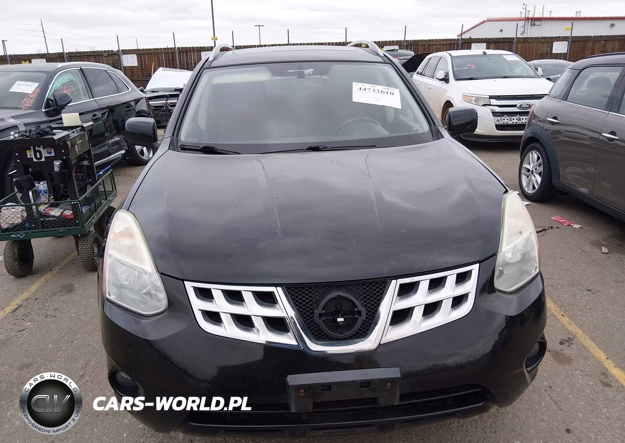 2012 Nissan Rogue Sv W-Sl Pkg VIN:JN8AS5MV3CW409164 - 12