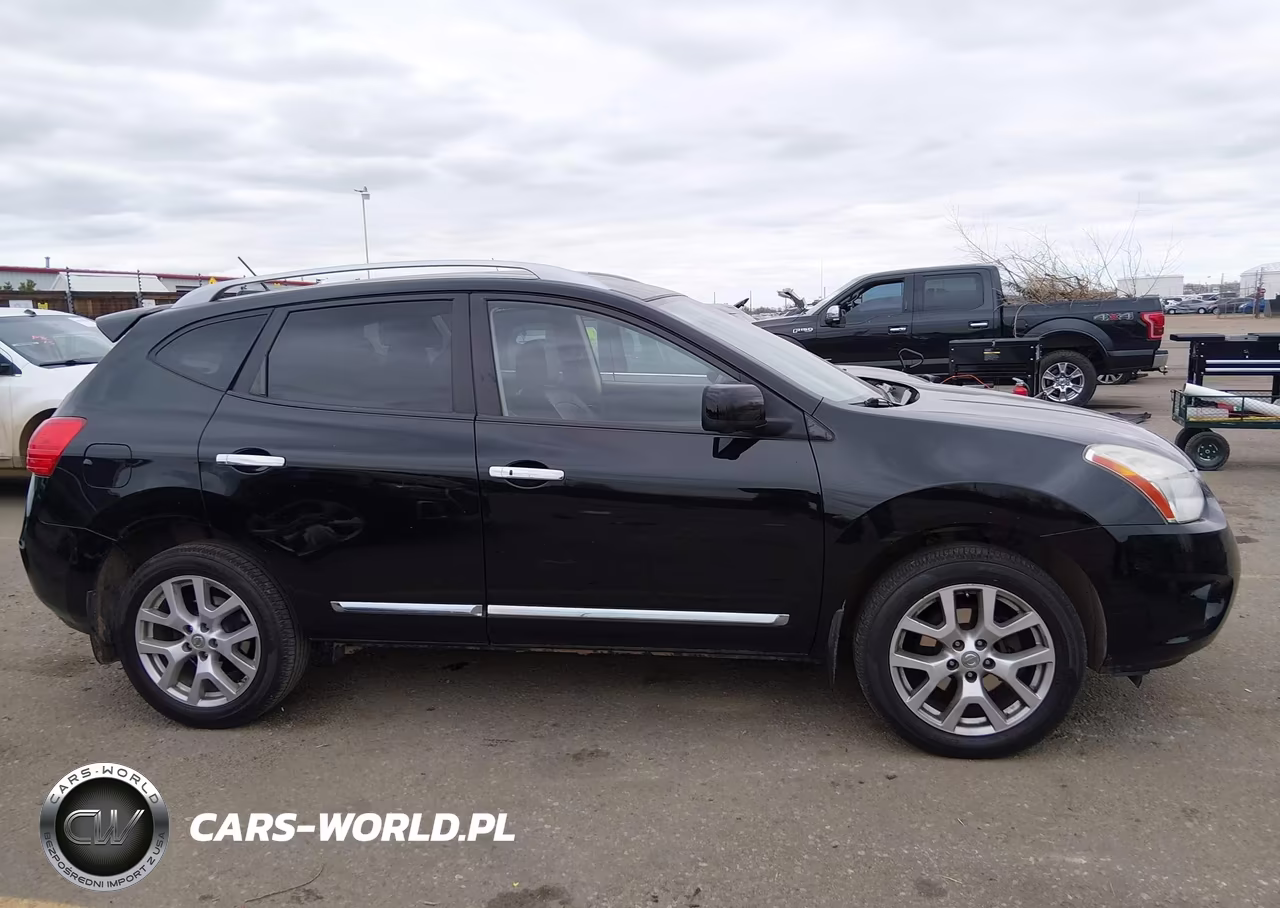 2012 Nissan Rogue Sv W-Sl Pkg VIN:JN8AS5MV3CW409164 - 13