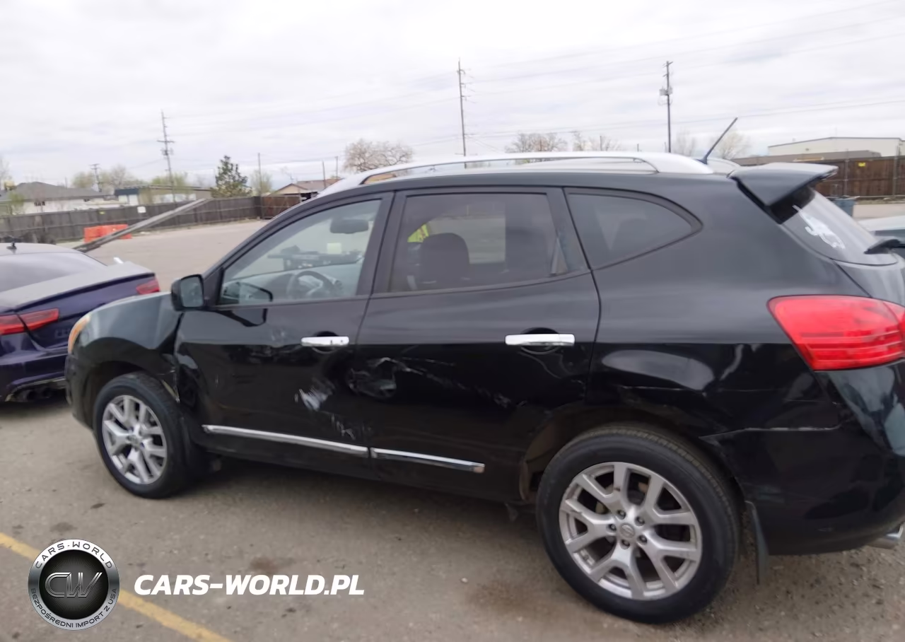 2012 Nissan Rogue Sv W-Sl Pkg VIN:JN8AS5MV3CW409164 - 14