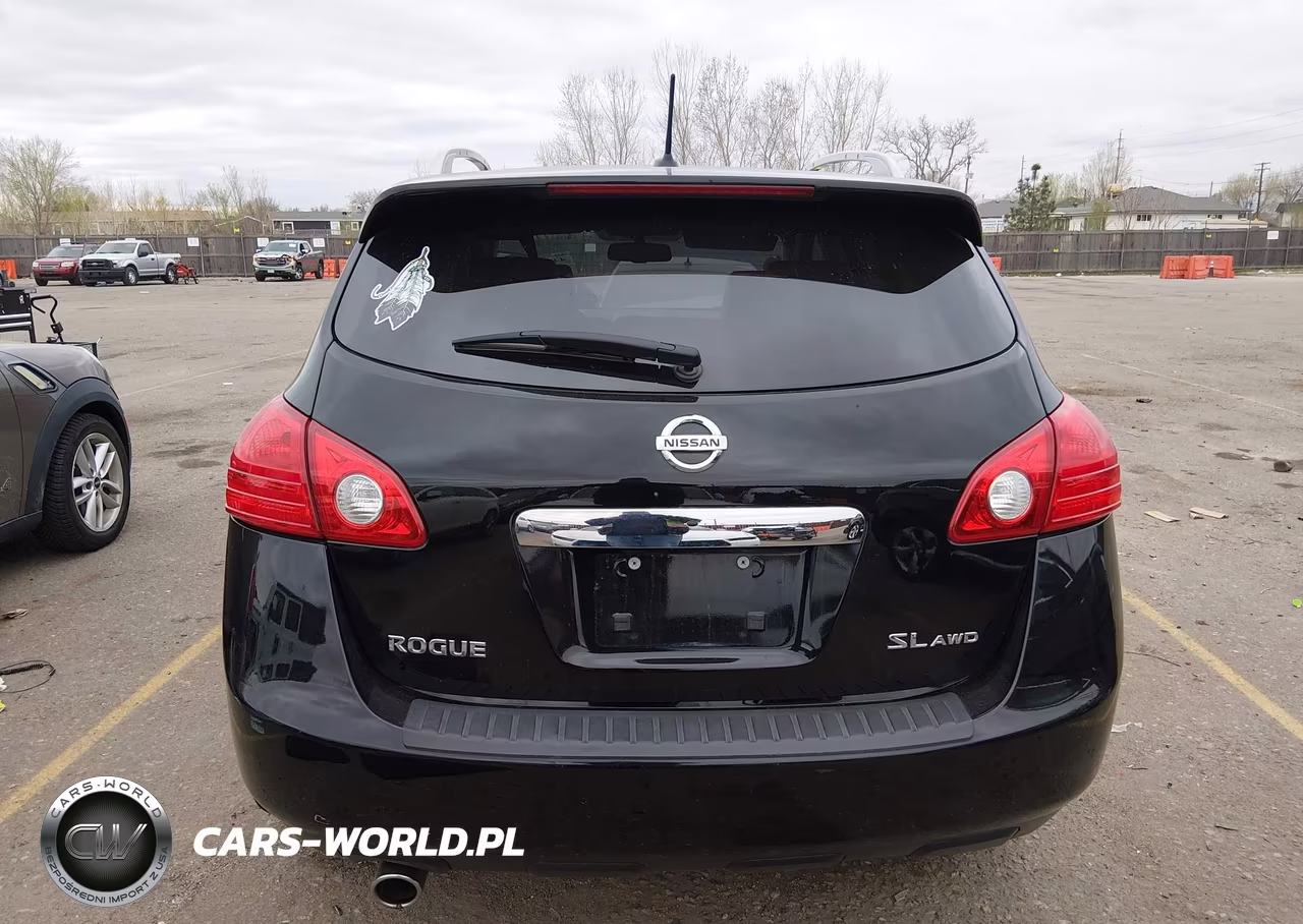 2012 Nissan Rogue Sv W-Sl Pkg VIN:JN8AS5MV3CW409164 - 16