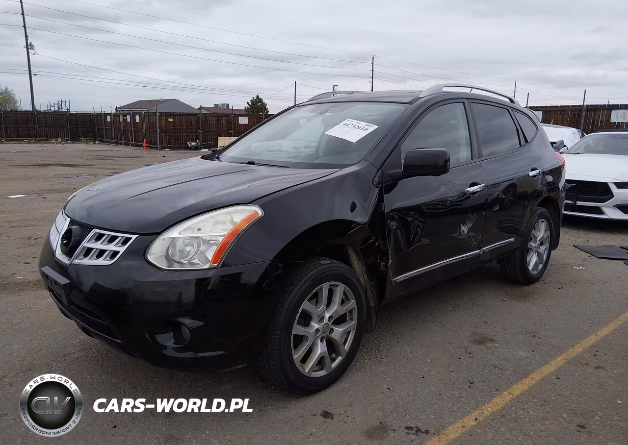 2012 Nissan Rogue Sv W-Sl Pkg VIN:JN8AS5MV3CW409164 - 2