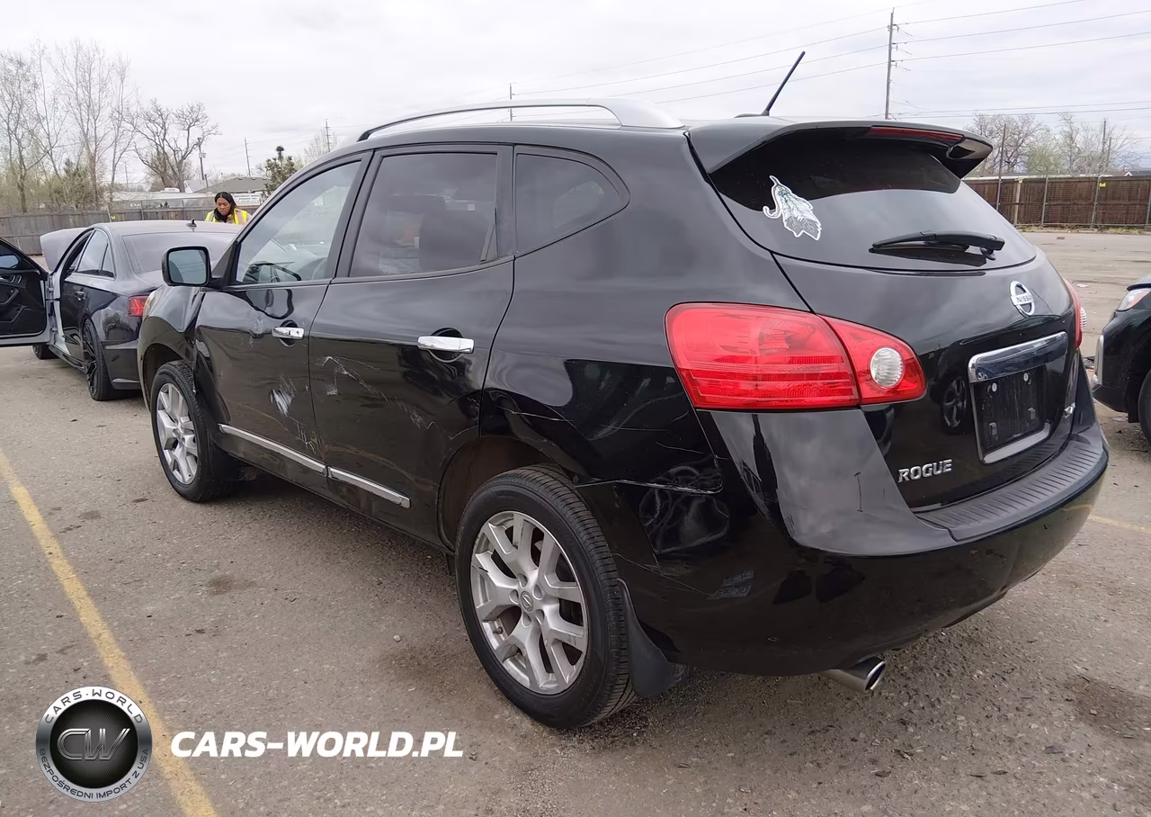 2012 Nissan Rogue Sv W-Sl Pkg VIN:JN8AS5MV3CW409164 - 3