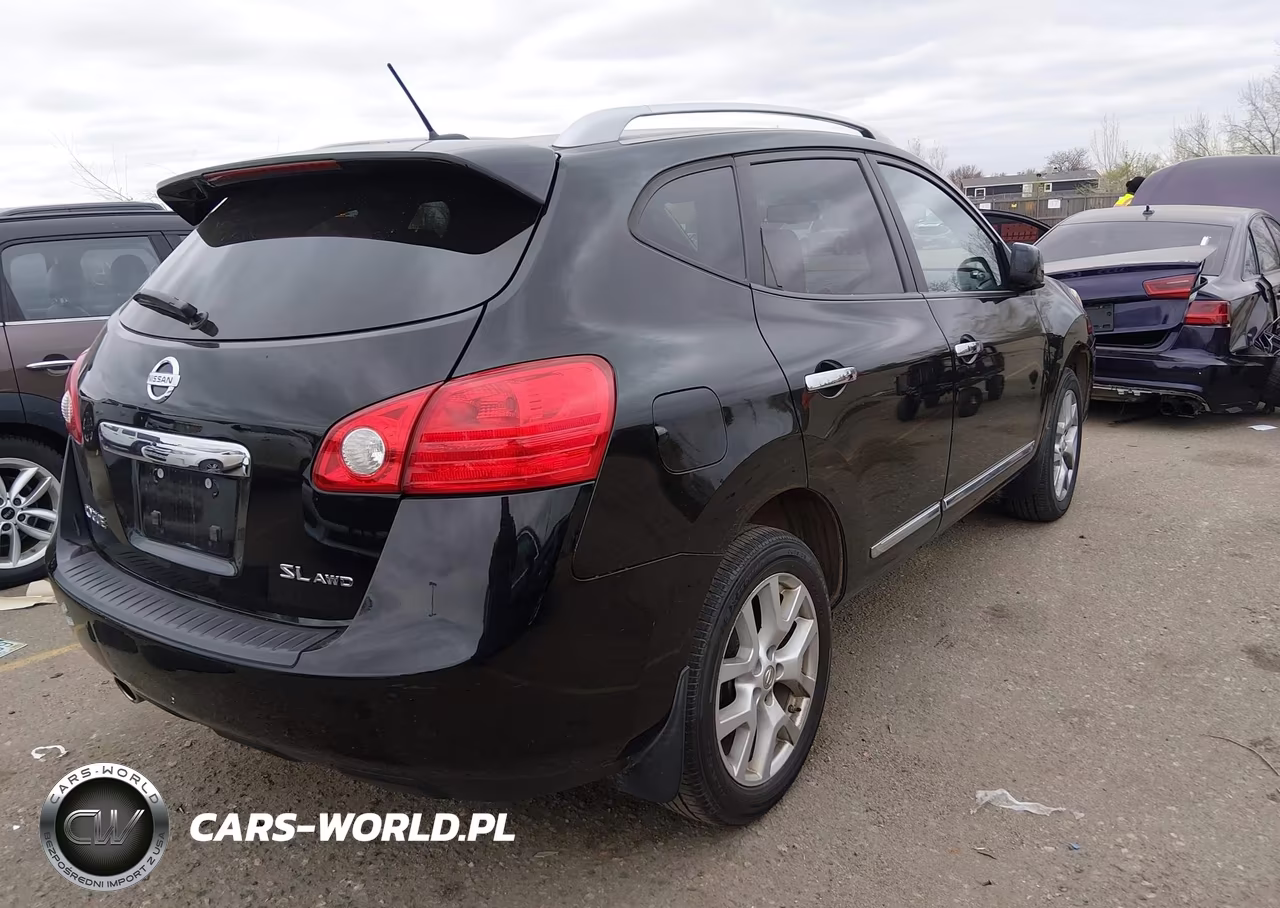 2012 Nissan Rogue Sv W-Sl Pkg VIN:JN8AS5MV3CW409164 - 4
