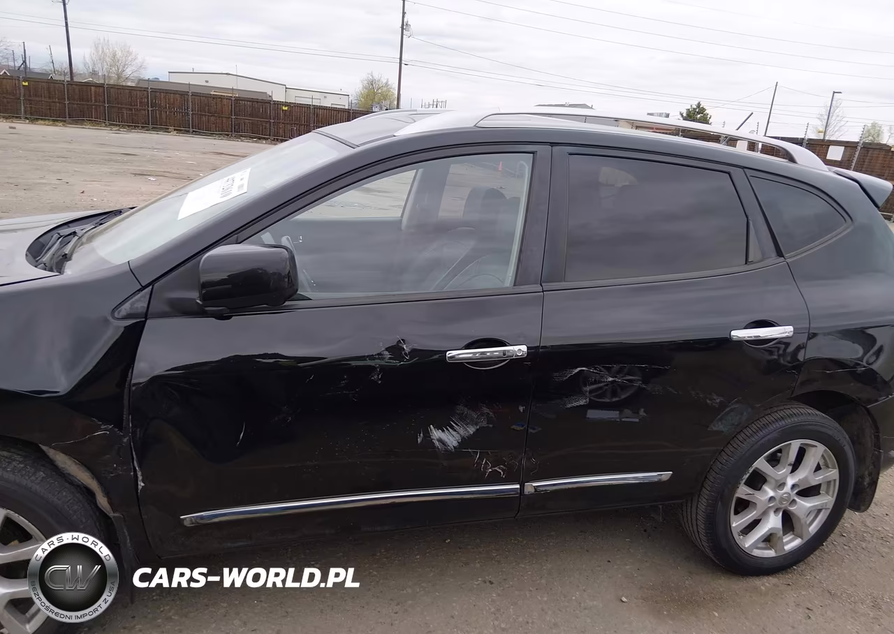 2012 Nissan Rogue Sv W-Sl Pkg VIN:JN8AS5MV3CW409164 - 6
