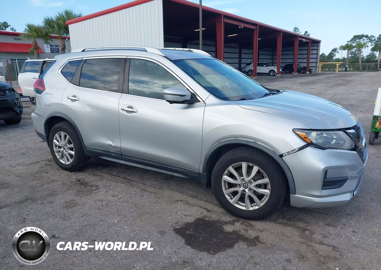 2018 Nissan Rogue Sv
