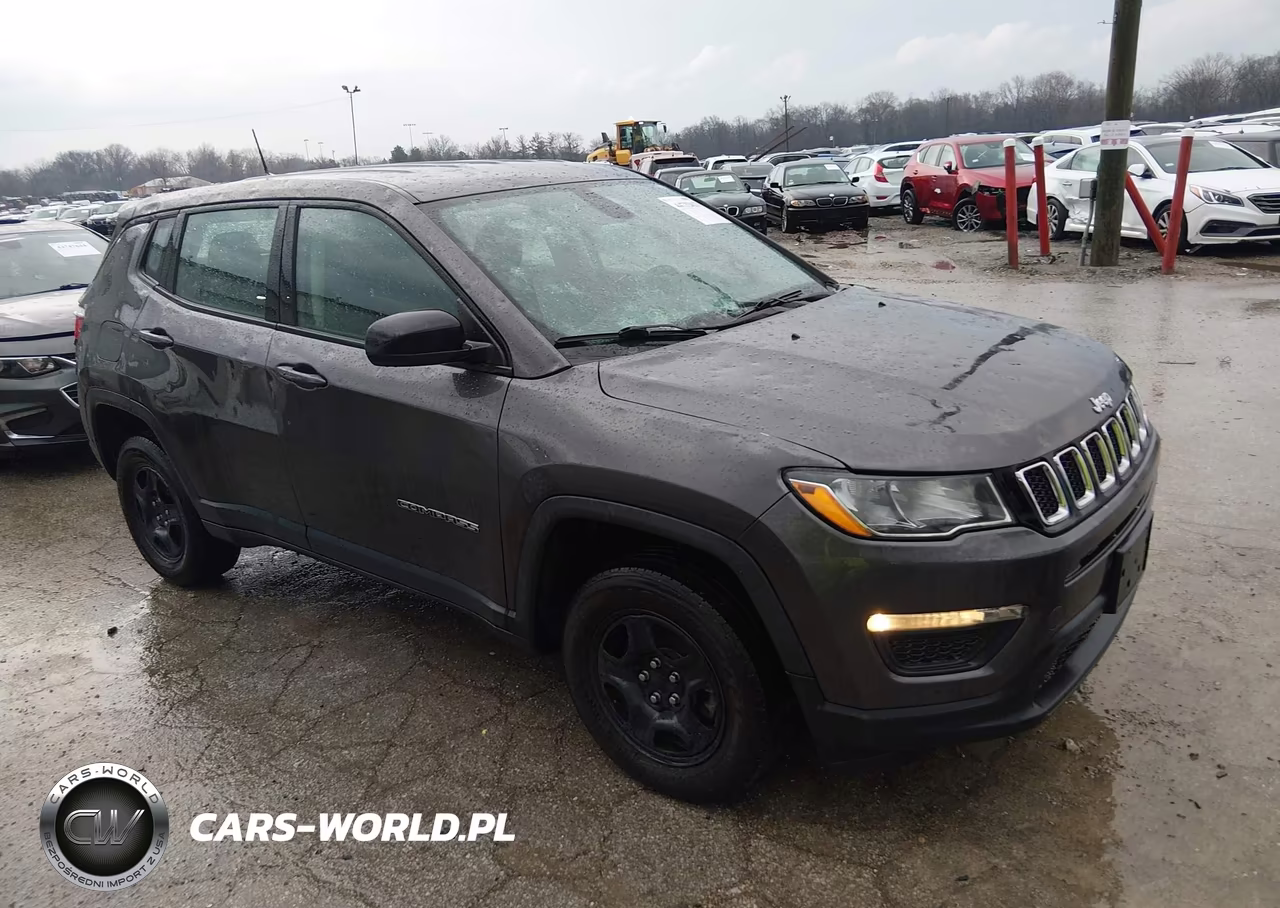 2019 Jeep Compass Sport 4X4