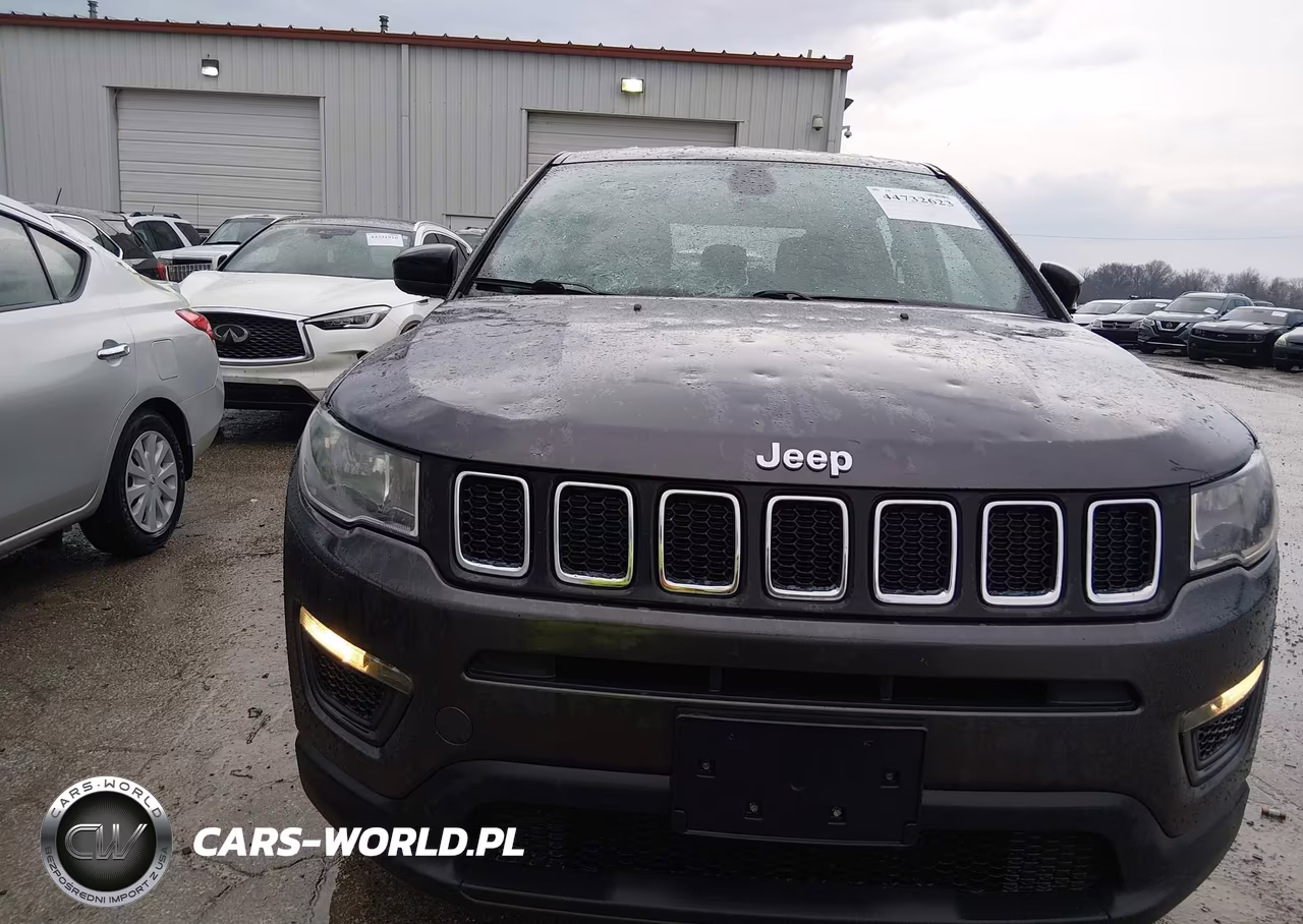 2019 Jeep Compass Sport 4X4 VIN:3C4NJDAB0KT794031 - 12