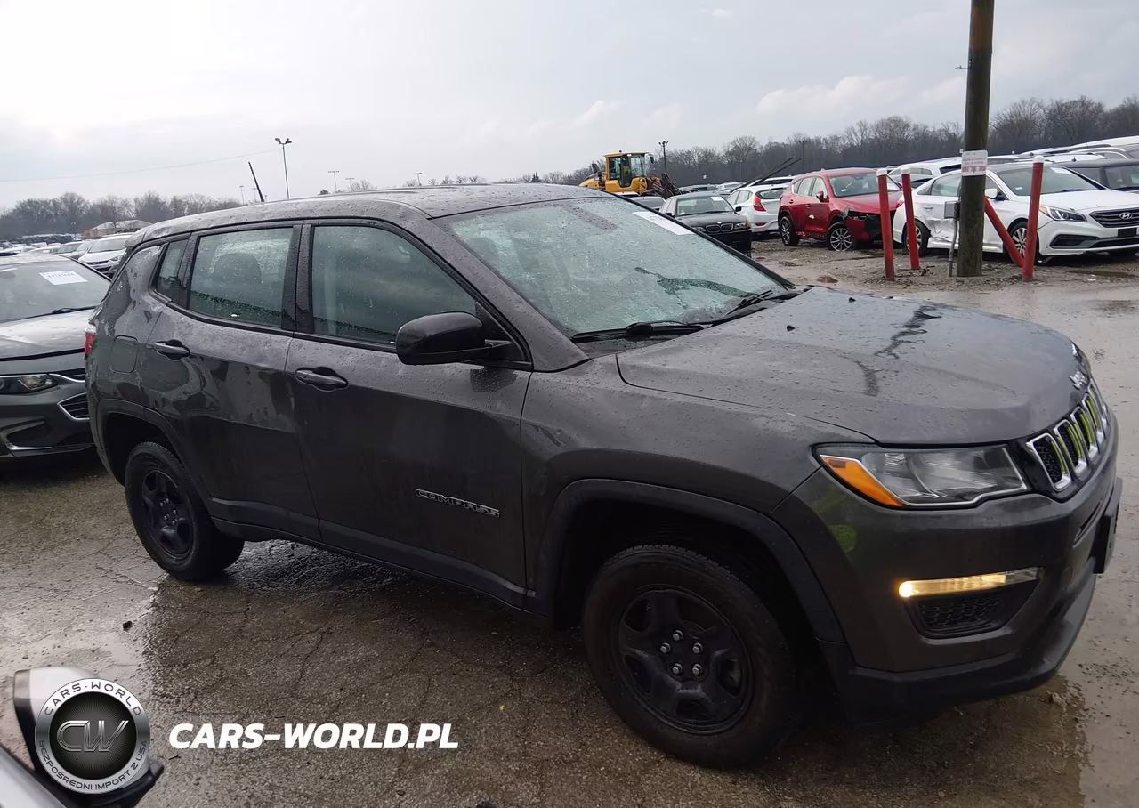 2019 Jeep Compass Sport 4X4 VIN:3C4NJDAB0KT794031 - 13