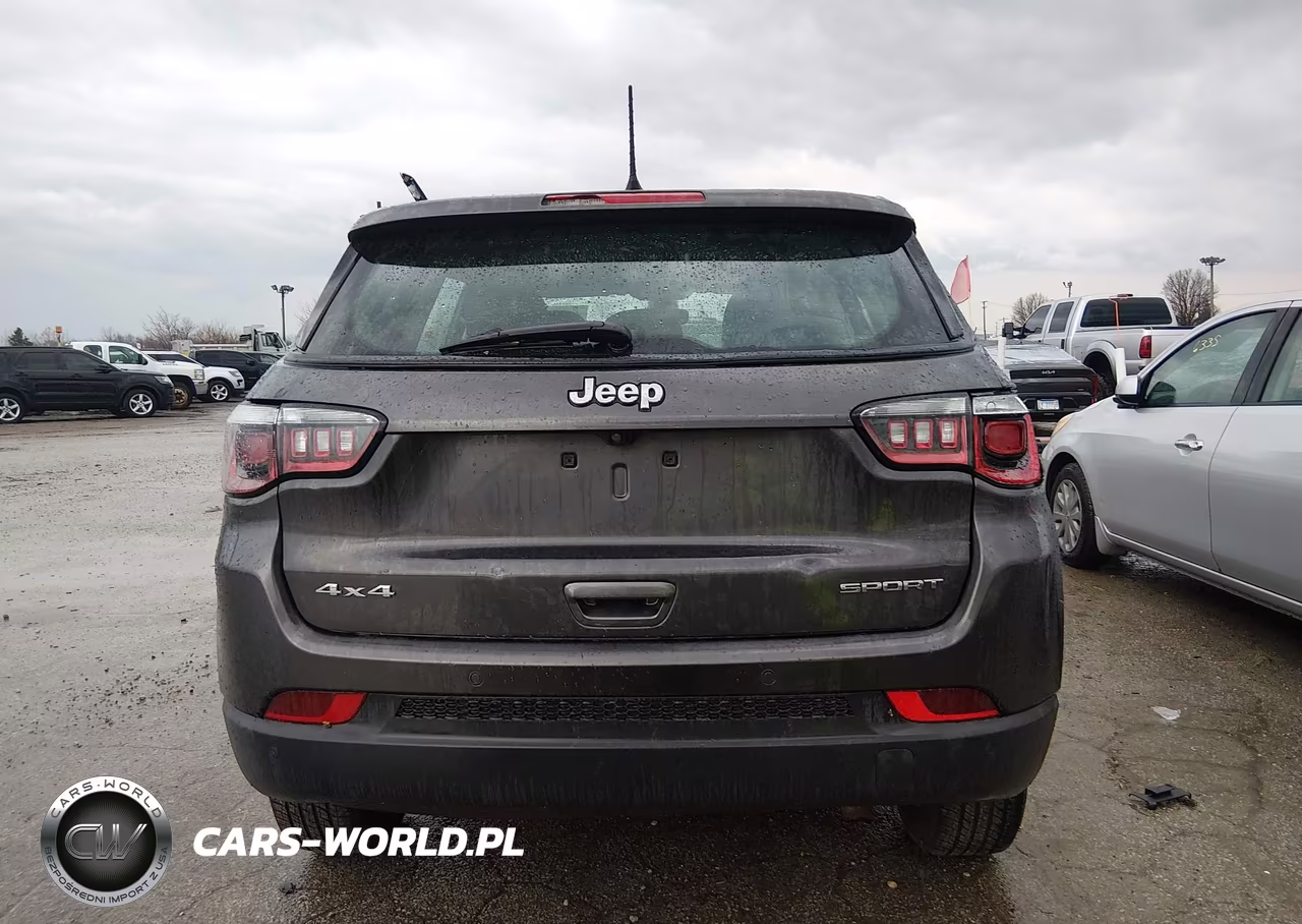 2019 Jeep Compass Sport 4X4 VIN:3C4NJDAB0KT794031 - 16