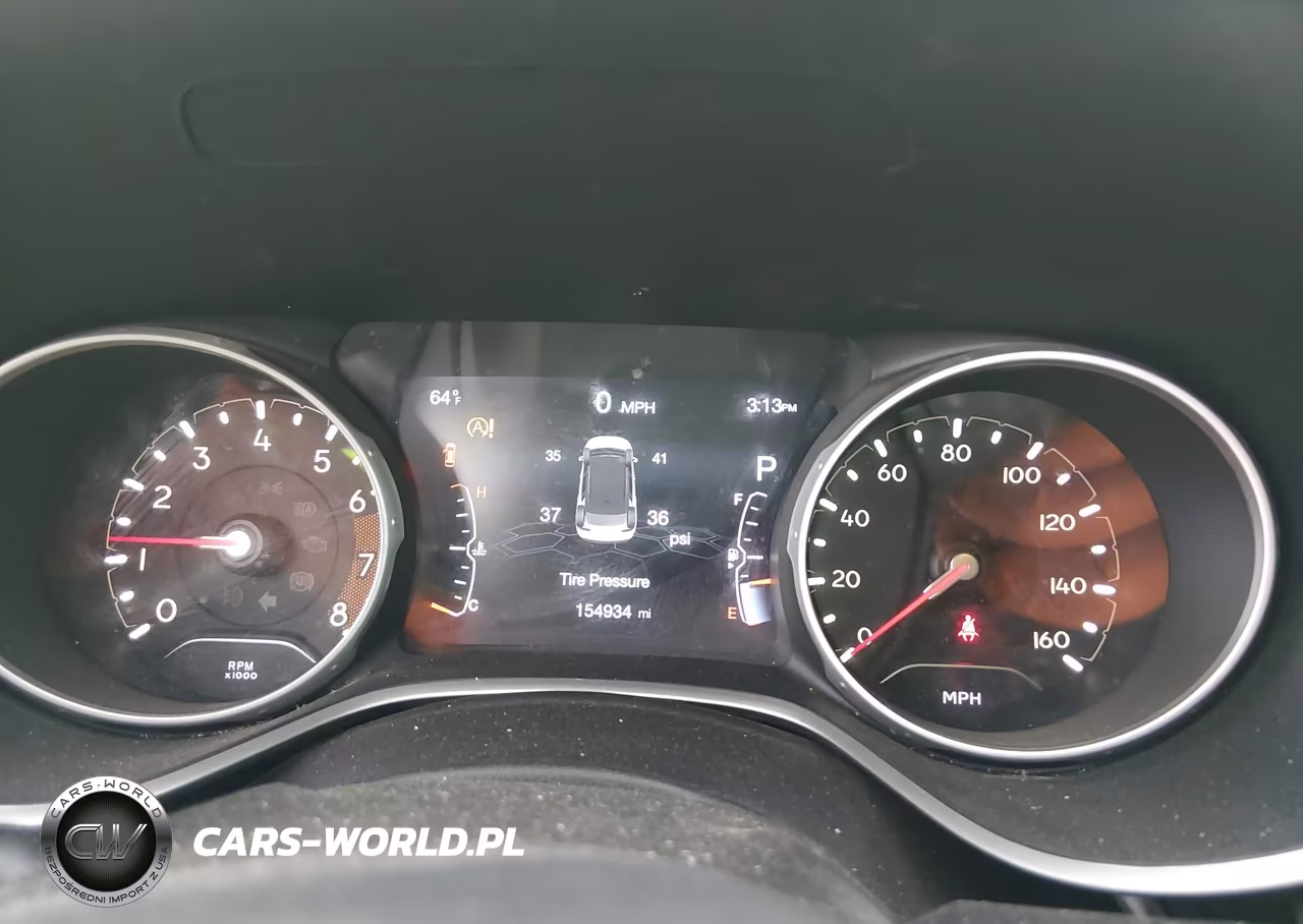2019 Jeep Compass Sport 4X4 VIN:3C4NJDAB0KT794031 - 7