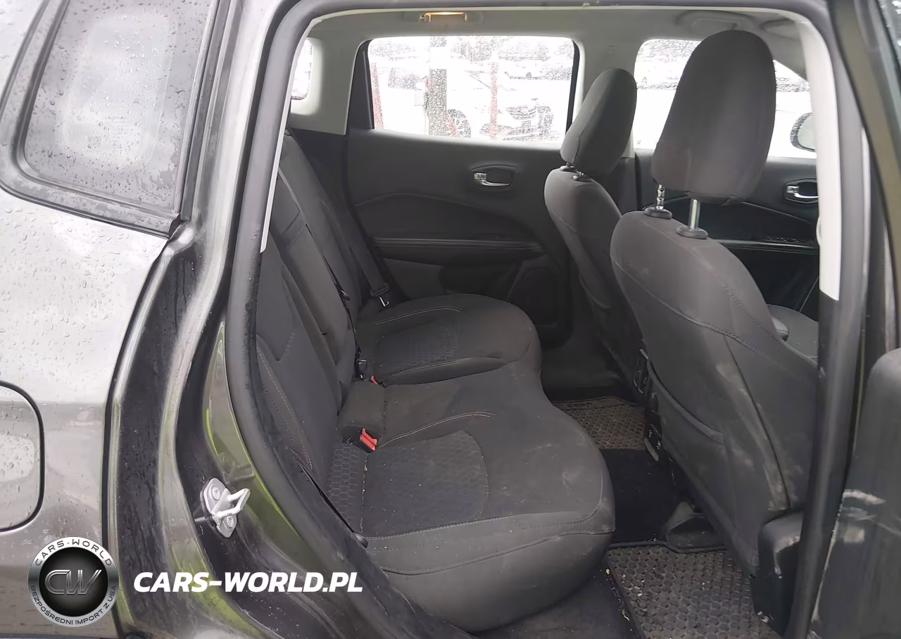 2019 Jeep Compass Sport 4X4 VIN:3C4NJDAB0KT794031 - 8
