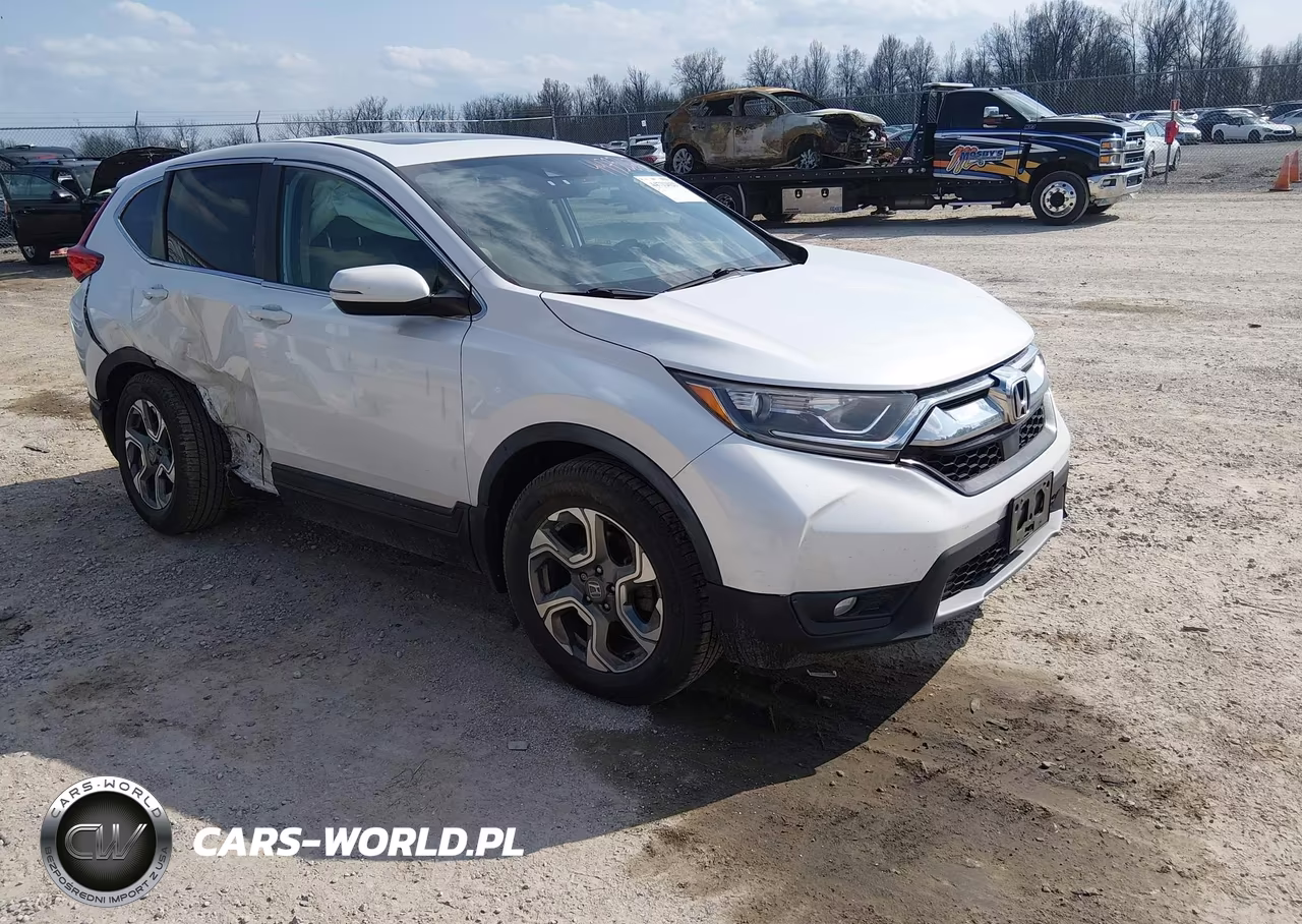 2019 Honda Cr-V Ex