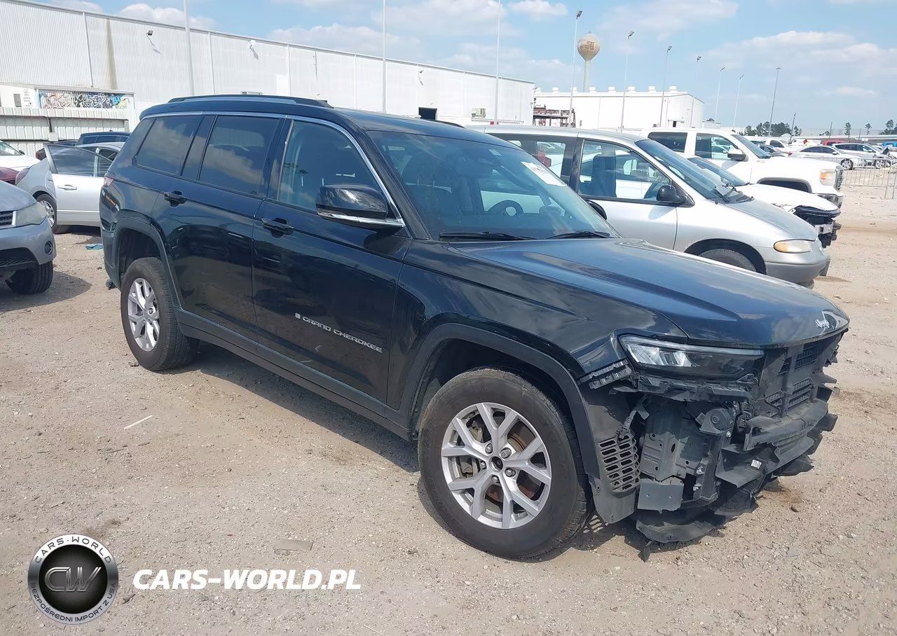 2022 Jeep Grand Cherokee L Limited 4X4 – zdjęcie 1 z 18