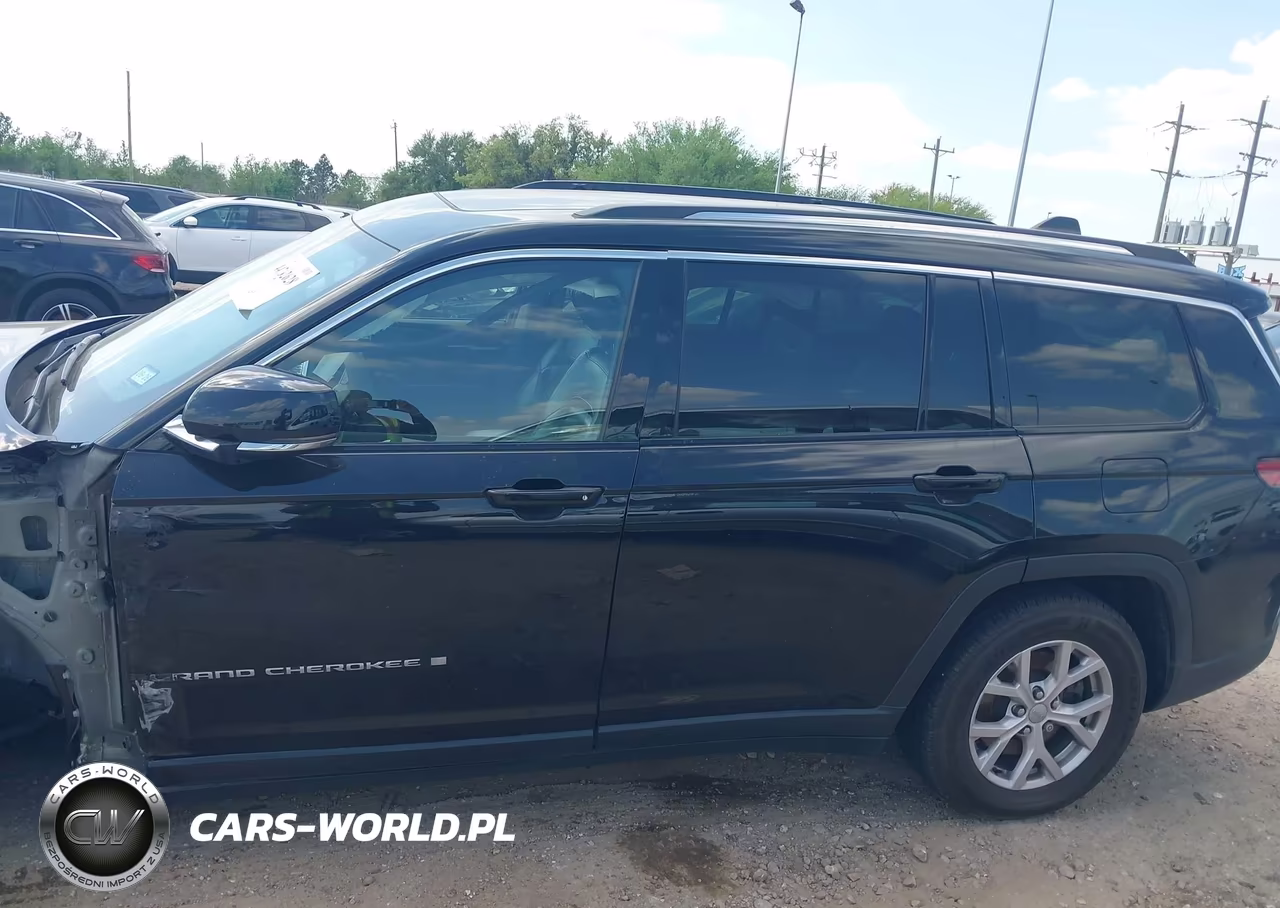 2022 Jeep Grand Cherokee L Limited 4X4 VIN:1C4RJKBG7N8633694 - 15
