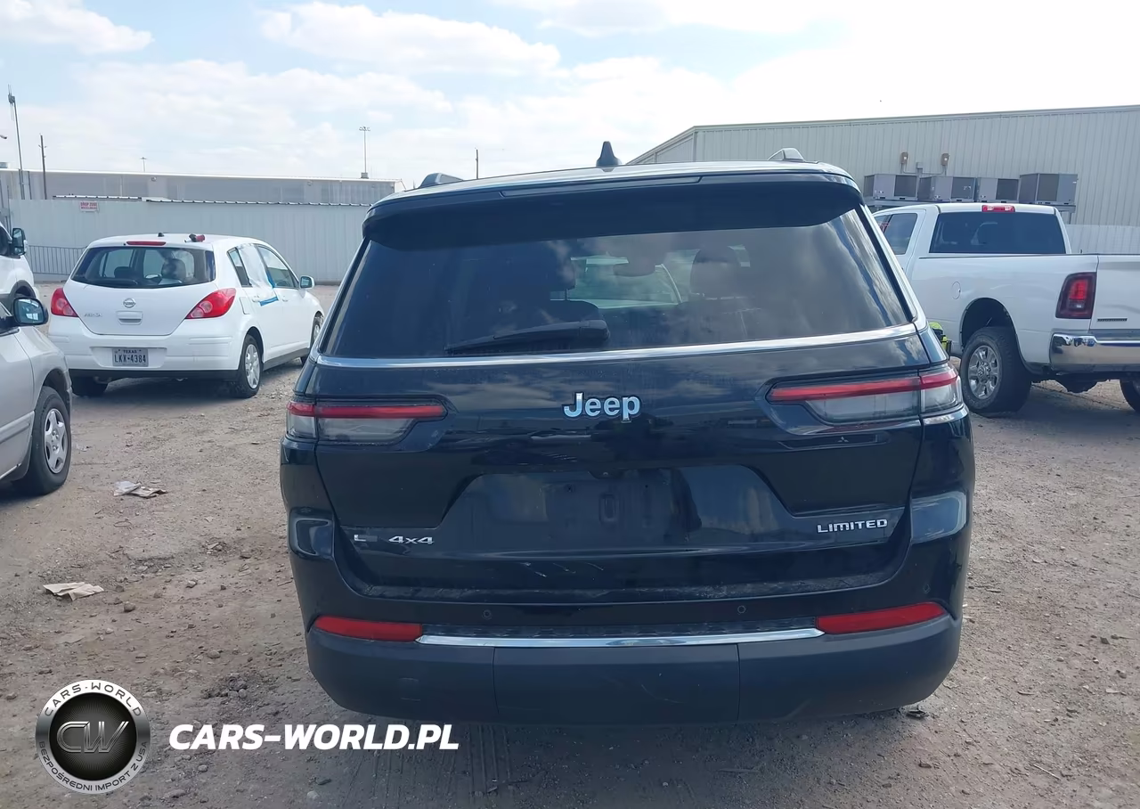 2022 Jeep Grand Cherokee L Limited 4X4 VIN:1C4RJKBG7N8633694 - 17