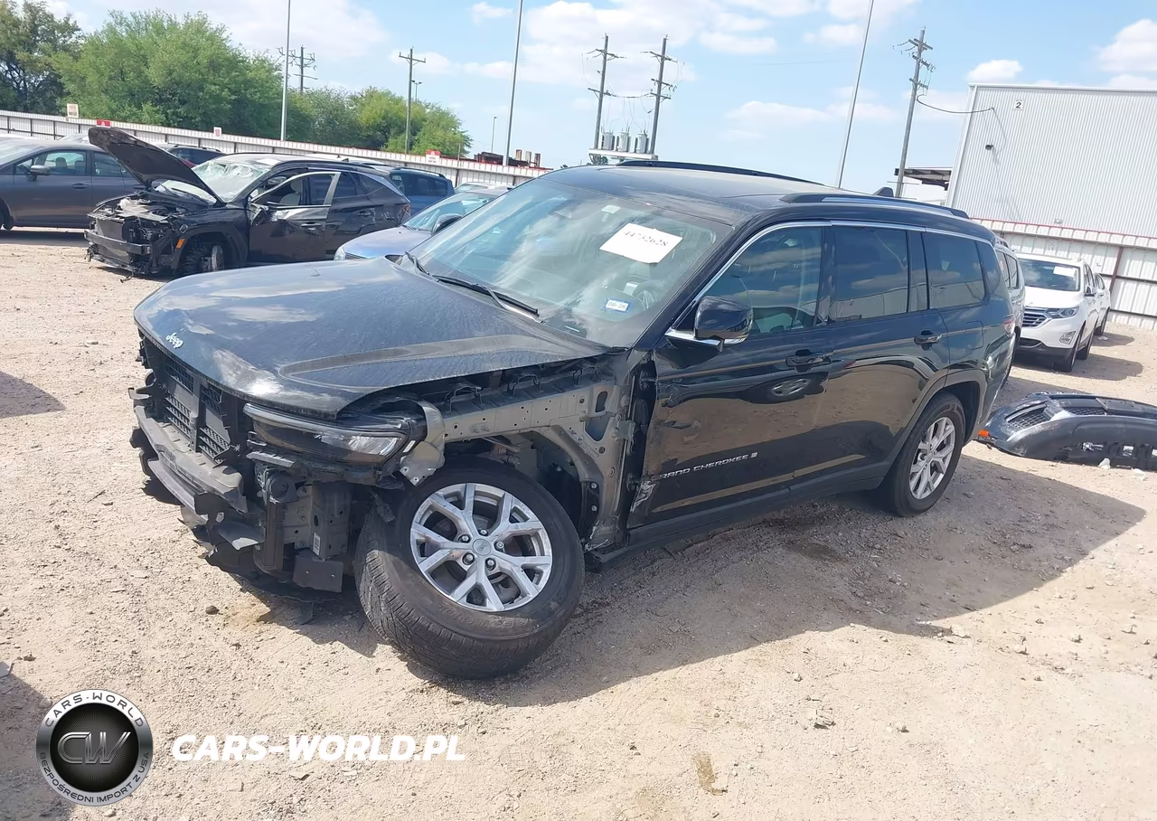 2022 Jeep Grand Cherokee L Limited 4X4 VIN:1C4RJKBG7N8633694 - 2