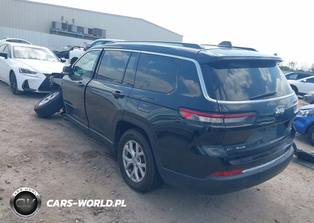 2022 Jeep Grand Cherokee L Limited 4X4 VIN:1C4RJKBG7N8633694 - 3