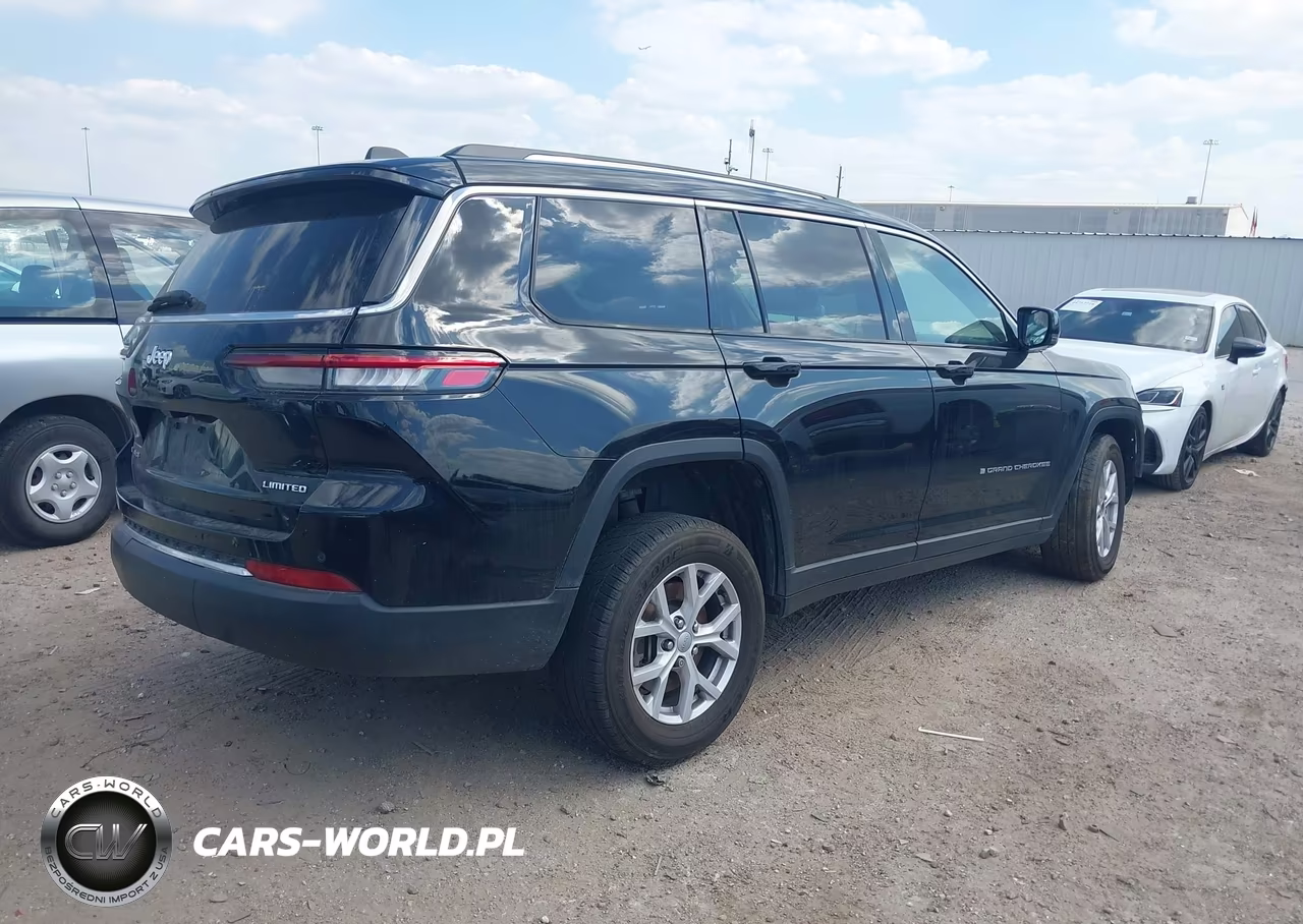 2022 Jeep Grand Cherokee L Limited 4X4 VIN:1C4RJKBG7N8633694 - 4