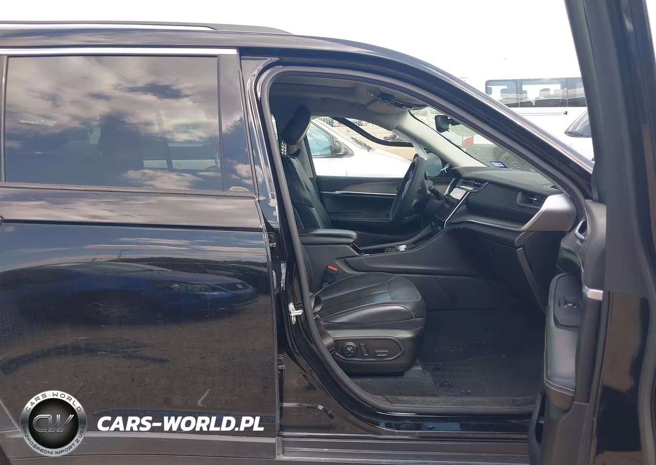2022 Jeep Grand Cherokee L Limited 4X4 VIN:1C4RJKBG7N8633694 - 5