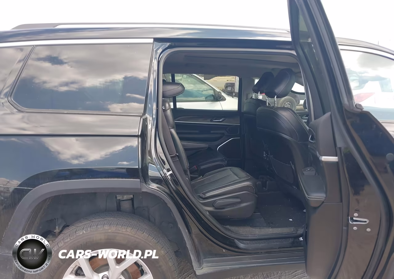 2022 Jeep Grand Cherokee L Limited 4X4 VIN:1C4RJKBG7N8633694 - 8